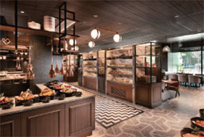 ヒルトン京都 オールデイダイニング 「テオリ」ディナーペア券　1名